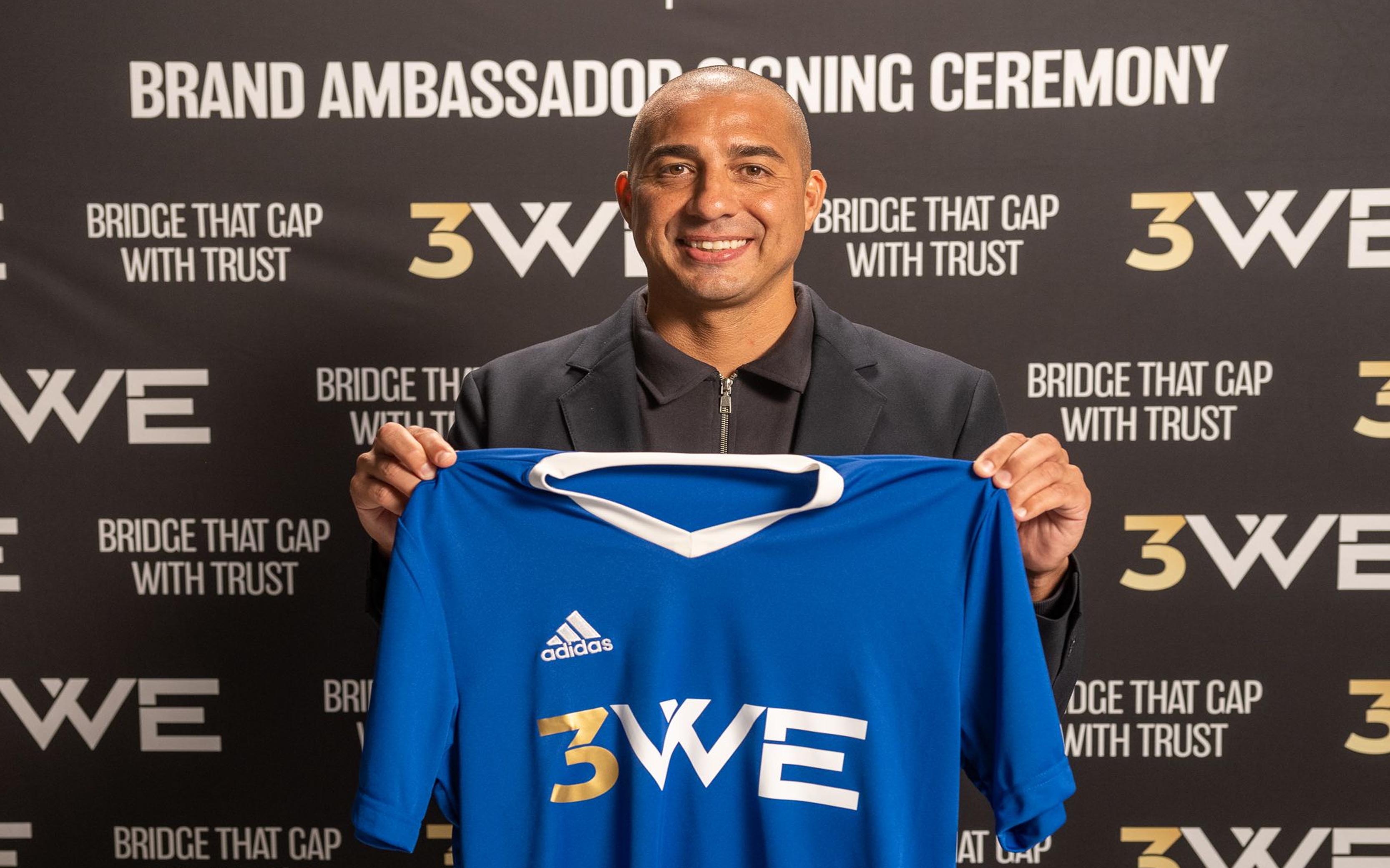 3WE brand ambassador